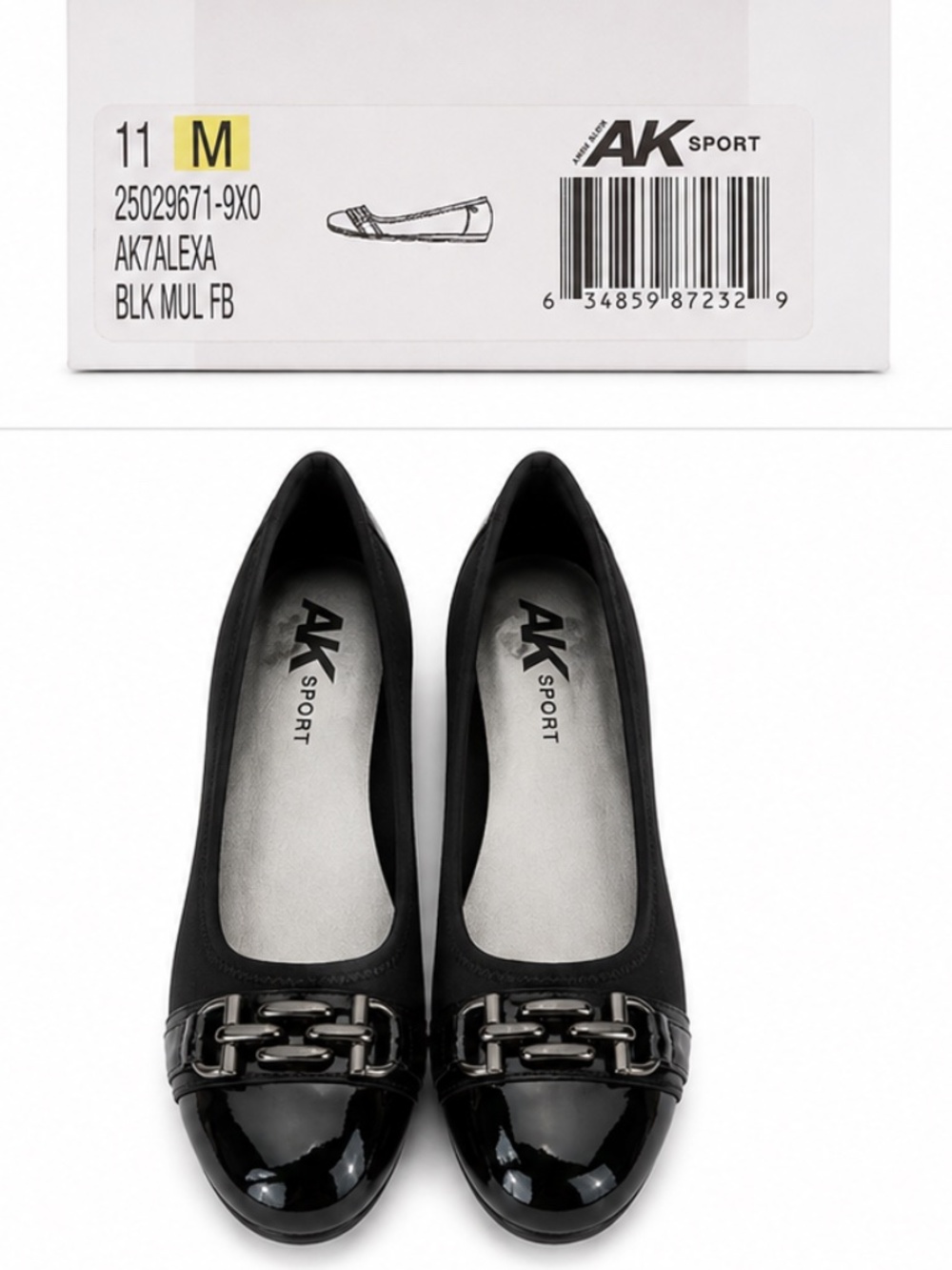 Anne Klein Ballet Flats